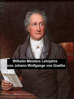 cover image of Wilhelm Meisters Lehrjahre